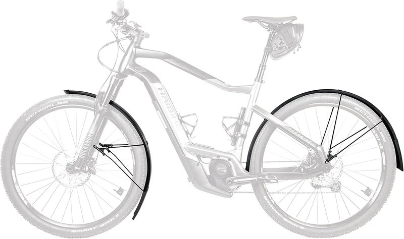 SKS Germany B56 Bluemels Style Fender Set for 700c (28") Wheels, Matte Black (38-48mm Tire Width) - Image 2